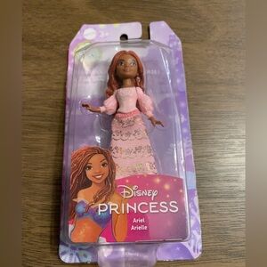 Disney Princess Ariel Doll in Pink Dress - Disney NWT
